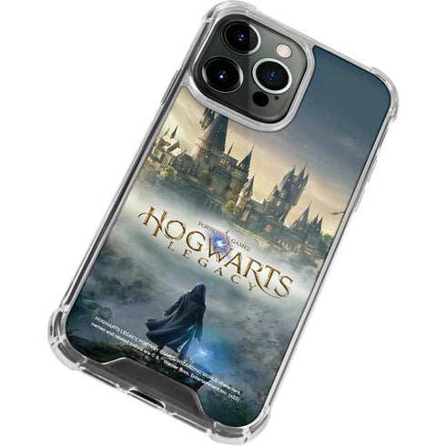 Wizarding World Hogwarts Legacy Main Poster iPhone 14 Pro Clear Case